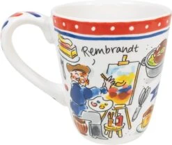 Mok XL - Grote Mok - 350 Ml - XL Mok - Grote Beker - Hollandse Cadeautjes - Holland Souvenir - Typisch Nederlands -Merkloos Winkel 1200x1017 4