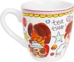 Blond Amsterdam Even Bijkletsen Mini Mok - Roze Rand -Merkloos Winkel 1200x1020 2