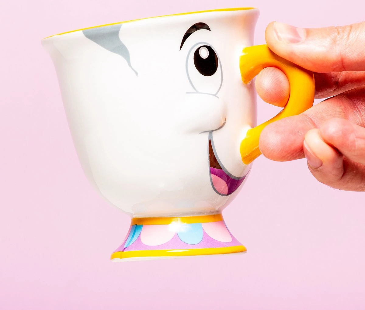 Disney Beauty En The Beast - Chip - Mok 7 Disney Beauty En The Beast - Chip - Mok - Afbeelding 5