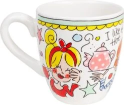 Blond Amsterdam Even Bijkletsen Mini Mok - Mint Rand -Merkloos Winkel 1200x1022 11