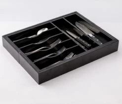 Merkloos Decopatent® Uitschuifbaar Bestekbak - Besteklade - 7 Vaks -> Uitschuifbaar Naar 9 Vakken - Bestekbakken Organizer - Bamboe - Zwart 13 Merkloos Decopatent® Uitschuifbaar Bestekbak - Besteklade - 7 Vaks -> Uitschuifbaar Naar 9 Vakken - Bestekbakken Organizer - Bamboe - Zwart -Merkloos Winkel 1200x1022 8