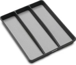 Madesmart Bestekbak - Besteklade 3 Vakken - Antraciet 7 Madesmart Bestekbak - Besteklade 3 Vakken - Antraciet -Merkloos Winkel 1200x1028