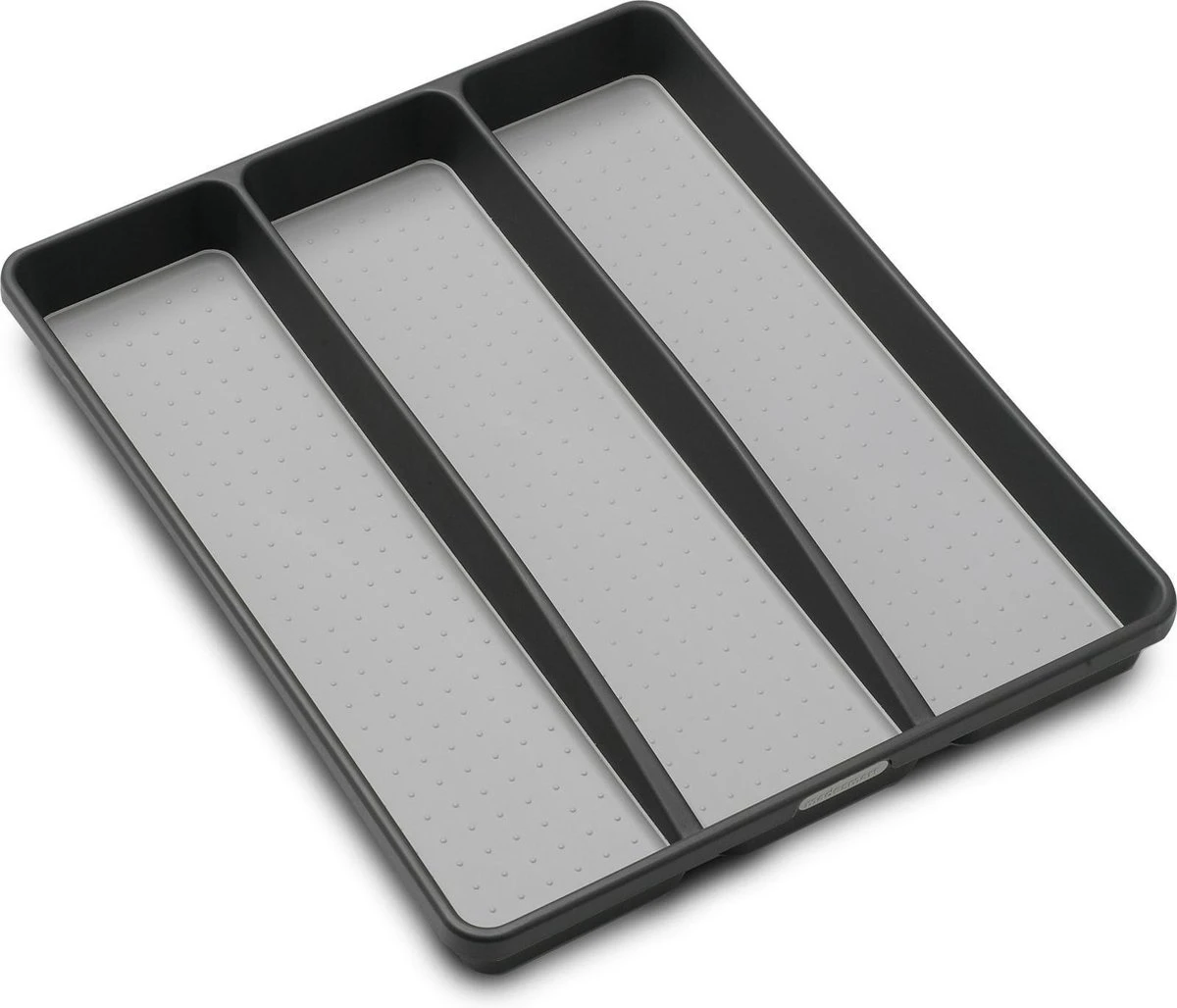 Madesmart Bestekbak - Besteklade 3 Vakken - Antraciet 4 Madesmart Bestekbak - Besteklade 3 Vakken - Antraciet - Afbeelding 2