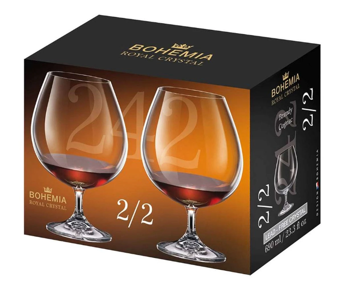 Cognacglas 440ml Per 2 3 Cognacglas 440ml Per 2