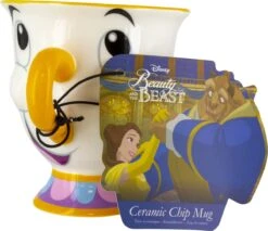 Disney Beauty En The Beast - Chip - Mok 17 Disney Beauty En The Beast - Chip - Mok -Merkloos Winkel 1200x1034 3