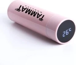 Slimme Thermosfles Met LCD Temperatuur Display - Curver Isolatiefles 0,5 Liter - Dubbelwandige Thermosfles - Thermosbeker - Isoleerfles - Thermoskan - Travel Mug - Bidon Drinkfles - Koffiebeker - Drinkflessen - RVS - Smart Thermos - Metaal -Merkloos Winkel 1200x1036 1