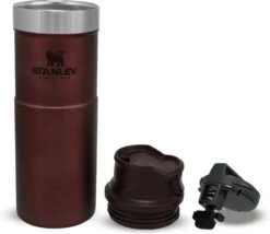 Stanley Trigger-Action Travel Mug 0.47L - Thermosfles - Wine -Merkloos Winkel 1200x1038