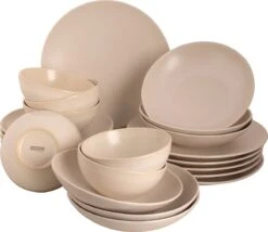 Mammoet Serviesset Spirit Stoneware 6-persoons 24-delig Offwhite -Merkloos Winkel 1200x1038 4