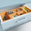 Verstelbare Lade Organizer - Voor Bestek/Keuken/Bureau/Make-Up/Accessoires – Uitschuifbare Lade Inzet Verdeler - Opbergbak Doos - Verstelbaar In 5 Of 7 Compartimenten - Duurzaam Bamboe Hout -Merkloos Winkel 1200x1041 2