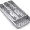 Bestekbak/bestekhouders 4-vaks Grijs - 33 X 18 X 4 Cm - Keuken Opberg Accessoires -Merkloos Winkel 1200x1042 1