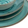 Serviesset 24-delig Van Porselein Voor 6 Personen | Diepe Soepborden, Platte Eetborden, Dessertborden En Schalen | Hoogwaardig Modern Vintage Tafelservies Combiservies | Turquoise -Merkloos Winkel 1200x1042 6