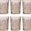 Libbey Drinkglas Hobstar Tender Taupe – 355 Ml/ 35,5 Cl - 6 Stuks - Vintage Design - Vaatwasserbestendig - Hoge Kwaliteit -Merkloos Winkel 1200x1047 3