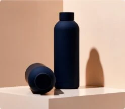 Merkloos Thermosfles - 500 Ml - Zwart - Dubbelwandig - RVS - Warm - Koud - Koffie - Water - Thee - Duurzaam -Merkloos Winkel 1200x1048 2