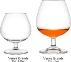 Libbey Borrelglas Venya Brandy - 370 Ml / 37 Cl - 6 Stuks - Cognacglas - Vaatwasserbestendig - Hoge Kwaliteit -Merkloos Winkel 1200x1053 6