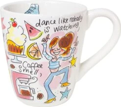 Blond Amsterdam, Happy - Mok Rollerskate -Merkloos Winkel 1200x1058 1