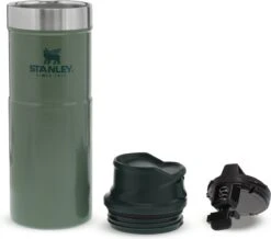 Stanley Trigger-Action Travel Mug 0.47L - Thermosfles - Hammertone Green -Merkloos Winkel 1200x1060