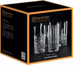 Nachtmann Highland Longdrinkglas 445 Ml, Set à 4 Stuks -Merkloos Winkel 1200x1064