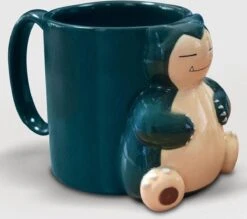 Merkloos Pokemon - Mug - Snorlax 3D -Merkloos Winkel 1200x1065 1