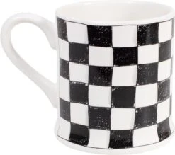 BLOND AMSTERDAM X NOIR: MUG CHECKERED -Merkloos Winkel 1200x1066 8