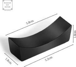 House Of Husk Eetstokjes Houder Set - Chopstick Holder - Zwart - Sushi Servies - RVS - 5 Stuks -Merkloos Winkel 1200x1068 1