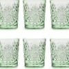 Libbey Drinkglas Hobstar Ebony Green – 355 Ml/ 35,5 Cl - 6 Stuks - Vintage Design - Vaatwasserbestendig - Hoge Kwaliteit -Merkloos Winkel 1200x1068 3