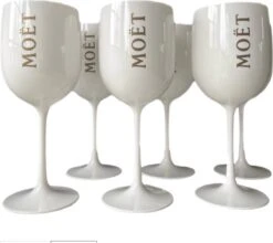 Moët & Chandon Ice - 4 Stuks Champagne Glazen (Wit) - Acryl - Horeca - EXAMEN TIP 6 Moët & Chandon Ice - 4 Stuks Champagne Glazen (Wit) - Acryl - Horeca - EXAMEN TIP -Merkloos Winkel 1200x1068 4