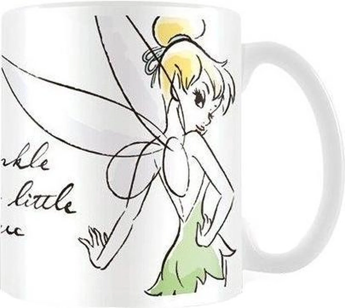 Pyramid International Disney Tinkerbell - Magic - Mok 315 Ml 8 Pyramid International Disney Tinkerbell - Magic - Mok 315 Ml - Afbeelding 6