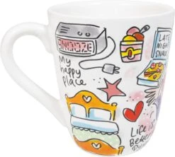 Blond Amsterdam, Specials Chantal Pyama Party Mok. 0,35L -Merkloos Winkel 1200x1078 4