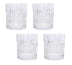 Atmos Fera Kristal Whiskeyglas - 230ml - 4 Stuks -Merkloos Winkel 1200x1079 4