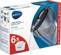 BRITA - Waterfilterkan Marella Cool - Grafiet - 2,4L + 6 MAXTRA+ Waterfilterpatronen 19 BRITA - Waterfilterkan Marella Cool - Grafiet - 2,4L + 6 MAXTRA+ Waterfilterpatronen -Merkloos Winkel 1200x1082 1