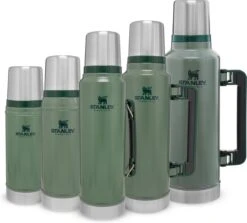 Stanley The Legendary Classic Bottle 1,00L - Thermosfles - Hammertone Green -Merkloos Winkel 1200x1085