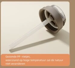 Floraweg Cup - Drinkbeker To GO- Lekvrij Dubbelwandig ,RVS 316, Thermosbeker Koffiebeker- Koffie En Thee - 400ml Waarschuw En Koud Drankje- Grijs -Merkloos Winkel 1200x1088 1