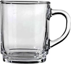 Arcoroc Set Van 6x Stuks Theeglazen 250 Ml Van Glas Stapelbaar - Koffieglazen - Thee Glazen -Merkloos Winkel 1200x1088 3