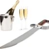 Dymund® Sabreer Sabel - RVS - Professioneel Champagnesabel - Incl. Bewaardoos - 44,5 Cm -Merkloos Winkel 1200x1089