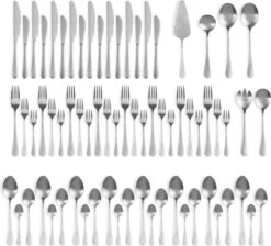 Magani - Zilveren Bestekset - Roestvrij Staal - 70-delig - Voor Acht Personen - PVD Coating 11 Magani - Zilveren Bestekset - Roestvrij Staal - 70-delig - Voor Acht Personen - PVD Coating -Merkloos Winkel 1200x1090 2
