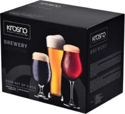 Krosno Bierglazen - Speciaal Bier - Brewery Collection - 500 Ml - 6 Stuks -Merkloos Winkel 1200x1091 5