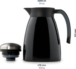 Blumtal Thermoskan Carla - Hoogwaardige Thermosfles - Voor Warme Dranken - Donkergroen -Merkloos Winkel 1200x1098