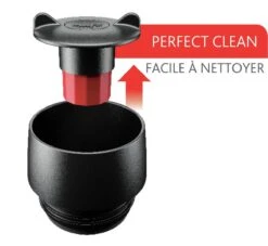 Tefal Travel Mug Thermobeker - 500 Ml - RVS/Blauw -Merkloos Winkel 1200x1104