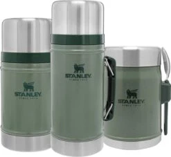 Stanley The Legendary Classic Food Jar 0,7L - Thermosfles - Hammertone Green -Merkloos Winkel 1200x1104 4
