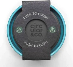 Circular&Co. Herbruikbare To Go Koffiebeker (rCUP) Zwart/geel 12oz/340ml -Merkloos Winkel 1200x1105 7