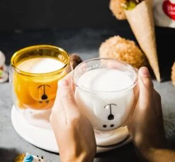 Set Van 2 Beer Design Dubbelwandige Glazen - Dubbelwandige Koffieglazen - Latte Macchiato Koffiemok/Koffiebeker - Double Glass Waterglazen - Theeglazen - Espresso Kopjes - Koffiekop & Koffiemok - Drinkglazen 250ML -Merkloos Winkel 1200x1106 2