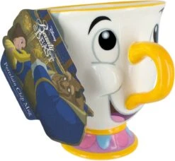 Disney Beauty En The Beast - Chip - Mok 25 Disney Beauty En The Beast - Chip - Mok -Merkloos Winkel 1200x1108 5