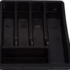 Whitefurze Bestekbak/keuken Organizer - 5-vaks - Zwart - 30 X 38 X 6 Cm -Merkloos Winkel 1200x1113 4