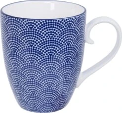 Tokyo Design Studio - Nippon Blue - Set Van 4 Mokken 380 Ml - Verpakt In Luxe Geschenkdoos -Merkloos Winkel 1200x1113 8
