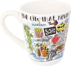 Blond Amsterdam City New York Mok - 350 Ml -Merkloos Winkel 1200x1114 4