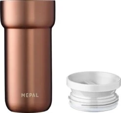 Mepal Isoleerbeker Ellipse 375 Ml – Houdt Je Drankje 4 Uur Warm En 8 Uur Koud – Rose Gold – Koffiebeker To Go – Lekdicht – Thermosbeker -Merkloos Winkel 1200x1117 3