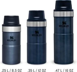 Stanley Classic Trigger-Action Thermosfles - 0.35L- Nightfall -Merkloos Winkel 1200x1118