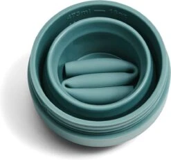 Stojo - Biggie Cup - 470 Ml - Herbruikbaar - Opvouwbaar - Groen -Merkloos Winkel 1200x1119 6