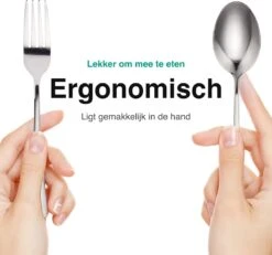 Vivid Green Bestekset (36-delig) - Bestek Set 6 Persoons - Lepels, Messen, Vorken En Steakmessen - Vaatwasserbestendig - RVS -Merkloos Winkel 1200x1120 1