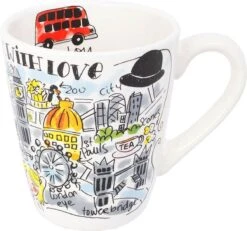 Blond Amsterdam City Londen Mok - 350 Ml -Merkloos Winkel 1200x1121 10